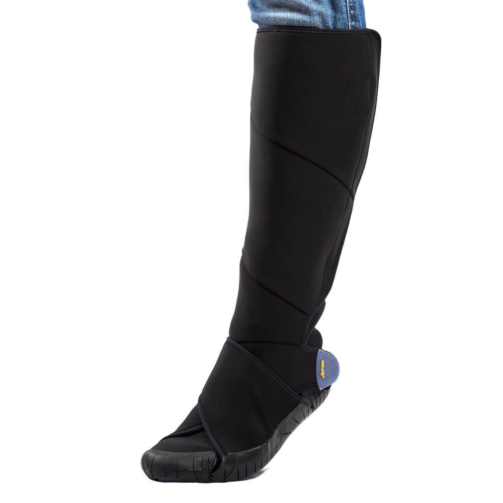 neoprene knee high boots