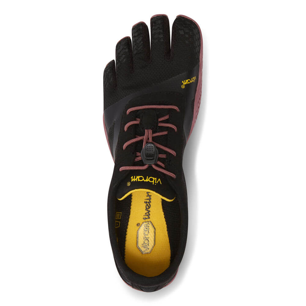 Details about   Vibram KS Womens Evo Five Fingers Running Training Shoes in Black Rose 