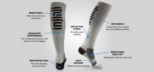 injinji ultra compression socks benefits