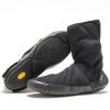 Vibram Furoshiki Mid Boot - Unisex Wrapping Sneaker For Travel & Everyday Wear (Black) - View #4
