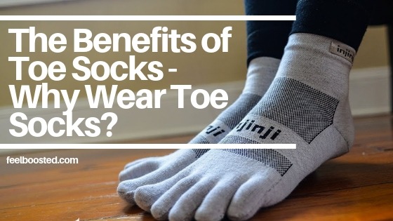running socks with individual toes