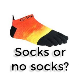 [Resolved] How to Wear FiveFingers: Toe-Socks or No Socks?