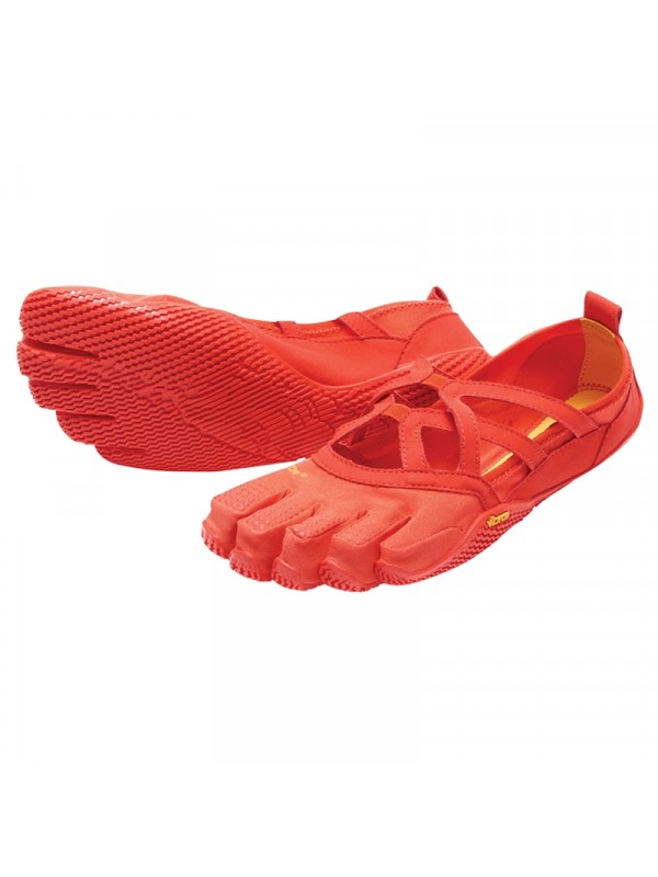 BNWT,No Box Vibram Five Fingers Alitza Loop Barefoot Running Shoes Size 8 Red 